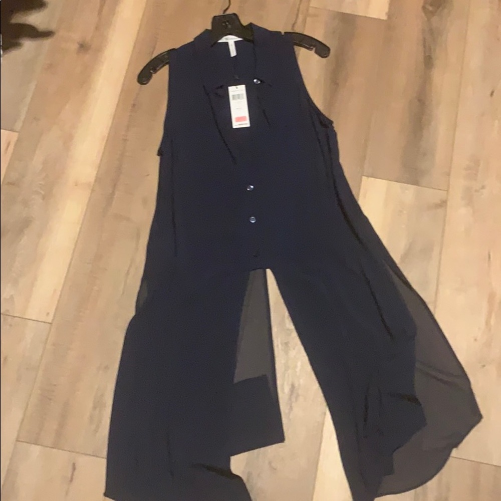 Blue BCBG top